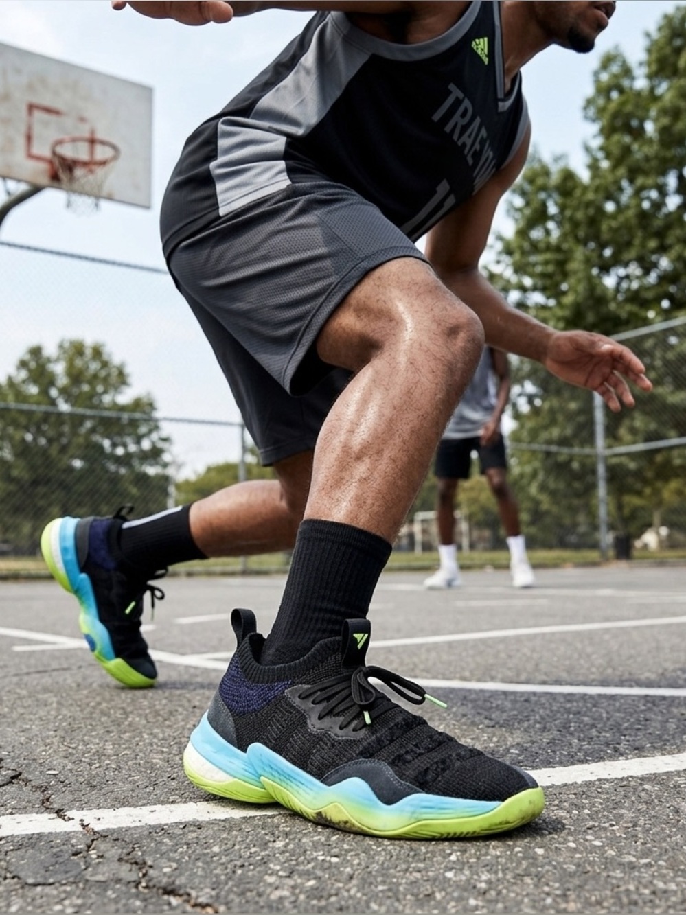 ADIDAS Trae Young 2 Basketball Sneakers